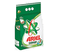 SOAP WASH ARIEL 5KG